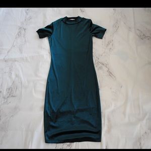 Green Zara Dress